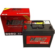国産車用バッテリー アイドリングストップ車対応 NBC CALCIUM PREMIUM BATTERY S-105R(D26サイズR)