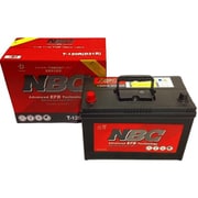 国産車用バッテリー アイドリングストップ車対応 NBC CALCIUM PREMIUM BATTERY T-120R(D31Rサイズ)