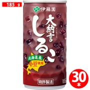 大納言しるこ 缶 185g×30本 [おしるこドリンク]