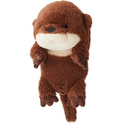 VRT42869 ふんばるず ぬいぐるみ L カワウソ [キャラクターグッズ]