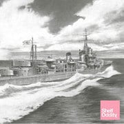 PSO7000026 1/700 日本海軍 駆逐艦 島風 洋上モデル [組立式プラスチックモデル]