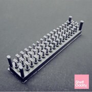PSO7000100 1/700 日本海軍 双眼望遠鏡 4種・49個 [プラモデル用パーツ]