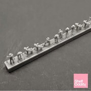 PSO7000109 1/700 日本海軍 水兵 28体入り [プラモデル用パーツ]