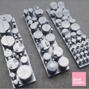 PSO7000123 1/700 日本海軍 重巡洋艦高射装置 & 測距儀セット [プラモデル用パーツ]