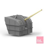 PSO7000143 1/700 45口径10年式12cm高角砲 B2型 8個入 金属製砲身付 [プラモデル用パーツ]