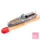 PSO7000151 1/700 日本海軍 15m内火艇 2個入 エッチングパーツ付 [プラモデル用パーツ]