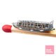 PSO7000152 1/700 日本海軍 12m内火ランチ 4個入 エッチングパーツ付 [プラモデル用パーツ]