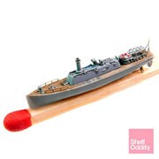 PSO7000155 1/700 日本海軍 17m蒸気艇 2個入 エッチングパーツ付 [プラモデル用パーツ]