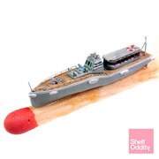 PSO7000156 1/700 日本海軍 17m内火艇 1 2個入 エッチングパーツ付 [プラモデル用パーツ]