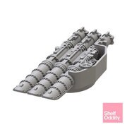 PSO7000163 1/700 日本海軍 十二年式三連装発射管後期型 2個入 [プラモデル用パーツ]