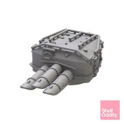PSO7000164 1/700 日本海軍 九〇式三連装発射管一型 2個入 [プラモデル用パーツ]