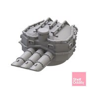 PSO7000165 1/700 日本海軍 九〇式三連装発射管二型 2個入 [プラモデル用パーツ]