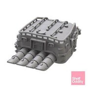 PSO7000161 1/700 日本海軍 九二式四連装発射管二型 2個入 [プラモデル用パーツ]