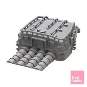 PSO7000162 1/700 日本海軍 九二式四連装発射管三型 2個入 [プラモデル用パーツ]