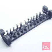 PSO7000165 1/700 日本海軍 双眼望遠鏡 2 6種×各4個 [プラモデル用パーツ]