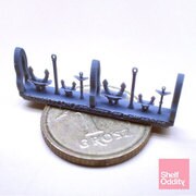 PSO7000192 1/700 日本海軍 戦艦用 錨 [プラモデル用パーツ]