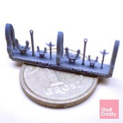 PSO7000193 1/700 日本海軍 巡洋艦用 錨 [プラモデル用パーツ]