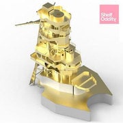 PSO7000001 1/700 戦艦 霧島艦橋 エッチングパーツ （フジミ用） [プラモデル用パーツ]