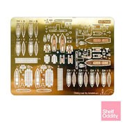 PSO7000043 1/700 日本海軍 橈艇 エッチングパーツ （フジミ用） [プラモデル用パーツ]