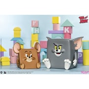 トム＆ジェリー アクションフィギュア トムとジェリー ヘンテコスタイル [塗装済可動フィギュア]