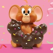 トム＆ジェリー フィギュア ジェリー ドーナッツラヴァー / チョコレート [塗装済完成品フィギュア]