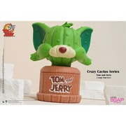 トム＆ジェリー フィギュア トム おかしなサボテン（ラージ） [塗装済完成品フィギュア]