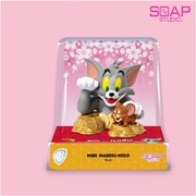 トム＆ジェリー ミニバストフィギュア トムとジェリー まねき猫 [塗装済完成品フィギュア]