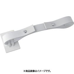 TPFF5075V [転倒防止粘着金具 ティープレート冷蔵庫用 引っ掛け粘着固定 ホワイト 2個入 強度約200kg（冷蔵庫容量～約800L）]