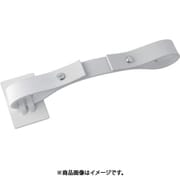 TPFF5075V [転倒防止粘着金具 ティープレート冷蔵庫用 引っ掛け粘着固定 ホワイト 2個入 強度約200kg（冷蔵庫容量～約800L）]