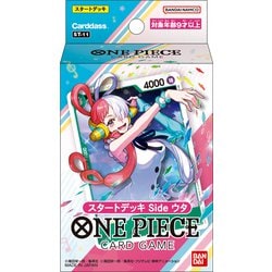 ヨドバシ.com - バンダイ BANDAI ONE PIECE（ワンピース） カードゲーム スタートデッキ side ウタ 【ST-11】 [ トレーディングカード] 通販【全品無料配達】