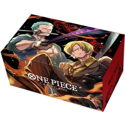 ONE PIECE（ワンピース） カードゲーム ストレージボックス ゾロ＆サンジ [トレーディングカード用品]