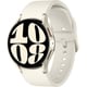Galaxy Watch6 （ギャラクシーウォッチ 6） / Aluminum / Gold / 40mm 睡眠トラッキング 体組成計機能 急速充電対応 FeliCa搭載 スマートウォッチ SM-R930NZEAXJP