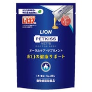PETKISS ベッツドクタースペック オーラルケア・サプリメント 5g×28包