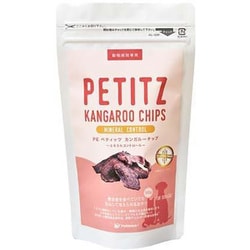 PEペティッツ カンガルーチップ（ミネラルコントロール） 犬猫用 50g