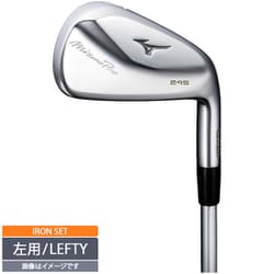 Mizuno Pro 245 アイアンセット Dynamic Gold 95（S200）（スチールシャフト） 6本組（5I～9I/PW）左用 2024年モデル [ゴルフ アイアンセット]