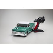 34435T1 1/10 EP 4WD フェーザーMk2 FZ02L レディセット 1966 シボレー C10 フリートサイド ピックアップ ライトグリーン [ラジコンカー]