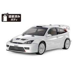 58724 1/10 電動RCカー 2003 フォード フォーカス RS カスタム TT-02シャーシ [ラジコンカー]