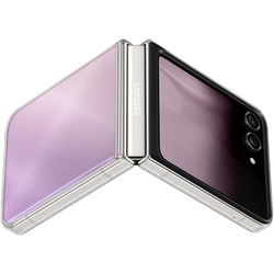 Z Flip5 Flipsuit Case/Transparent EF-ZF731CTEGJP