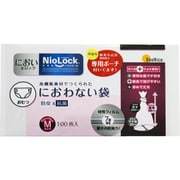 NioLock おむつ用 Mサイズ 100枚入 [NioLock高機能素材・におわない袋]