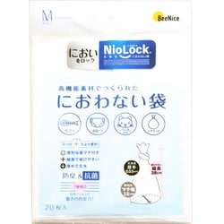 NioLock Mサイズ 20枚入 [NioLock高機能素材・におわない袋]