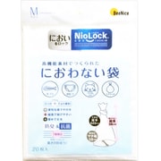 NioLock Mサイズ 20枚入 [NioLock高機能素材・におわない袋]