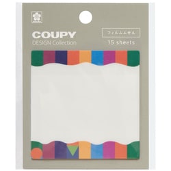 限定 クーピーデザイン フィルムふせんB クーピー 50周年記念 QFM-FYB