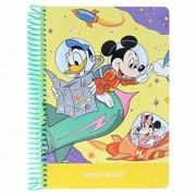 キャラクターグッズ S2641852 限定 リングノートB6/ディズニーレトロアートコレクション1990/ミッキー