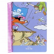 キャラクターグッズ S2641895 限定 リングノートB6/ディズニーレトロアートコレクション1990/ピーター・パン