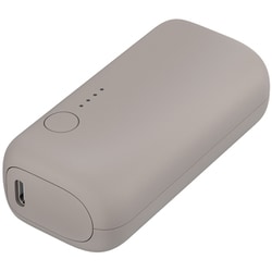 モバイルバッテリー 5,000mAh PD20W対応 国内最小最軽量クラス MOT-MB5001-GY