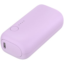 モバイルバッテリー 5,000mAh PD20W対応 国内最小最軽量クラス MOT-MB5001-PU