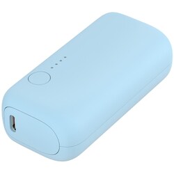 モバイルバッテリー 5,000mAh PD20W対応 国内最小最軽量クラス MOT-MB5001-BL