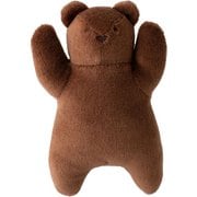 ぬいぐるみラトル くま ブラウン A80807-91