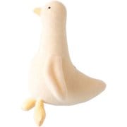 ぬいぐるみラトル あひる アイボリー A80807-153