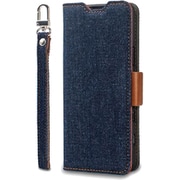 CR_X52CSDNNJ_ID [Xperia 5 II 対応 手帳型スマホケース ストラップ付 デニム カバーNU JEANS インディゴ]